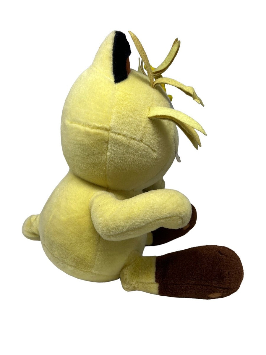 Peluche Jumbo Meowth n52 Pokemon Prima Generazione Originale 1999 Husbro