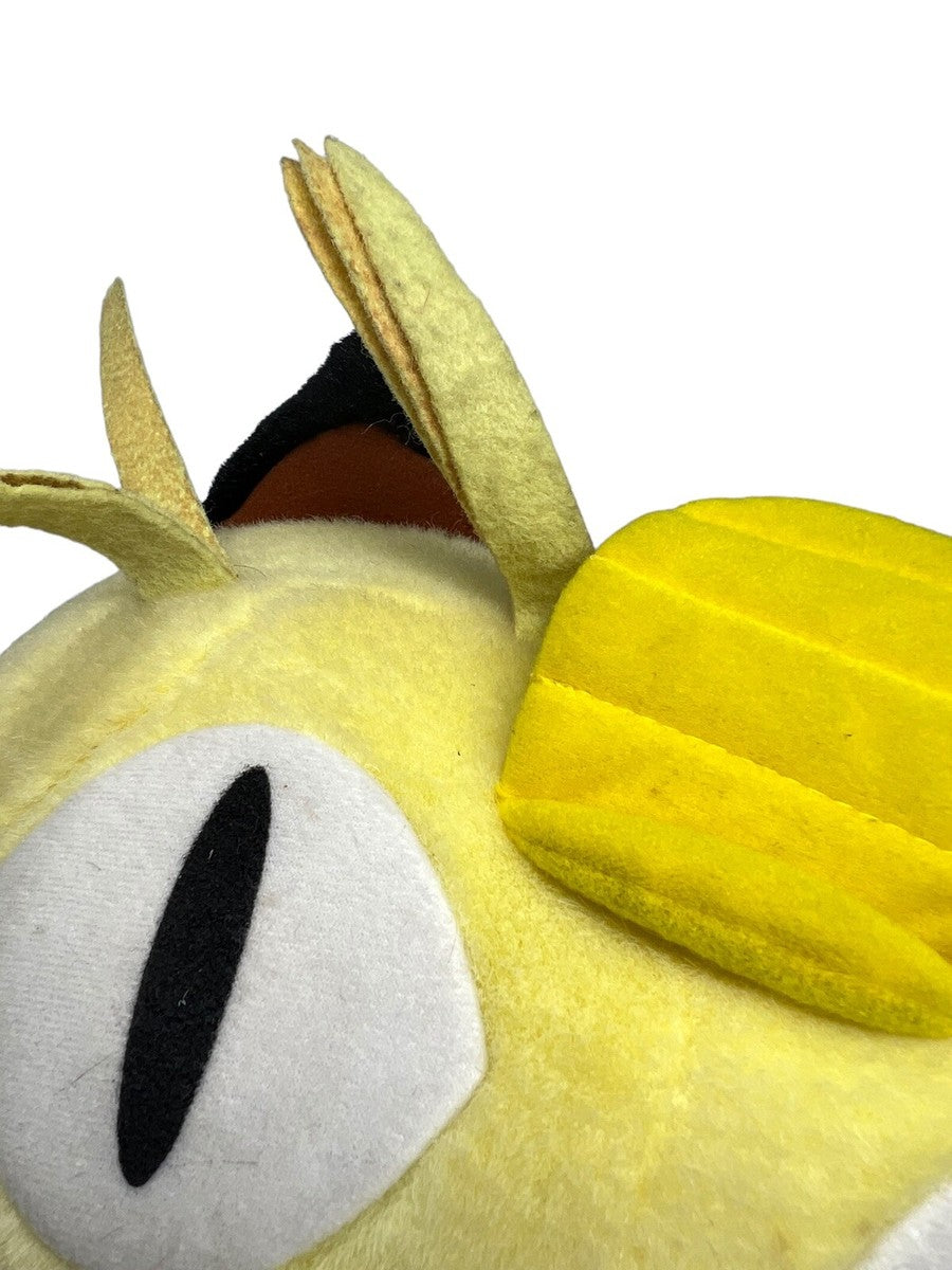 Peluche Jumbo Meowth n52 Pokemon Prima Generazione Originale 1999 Husbro