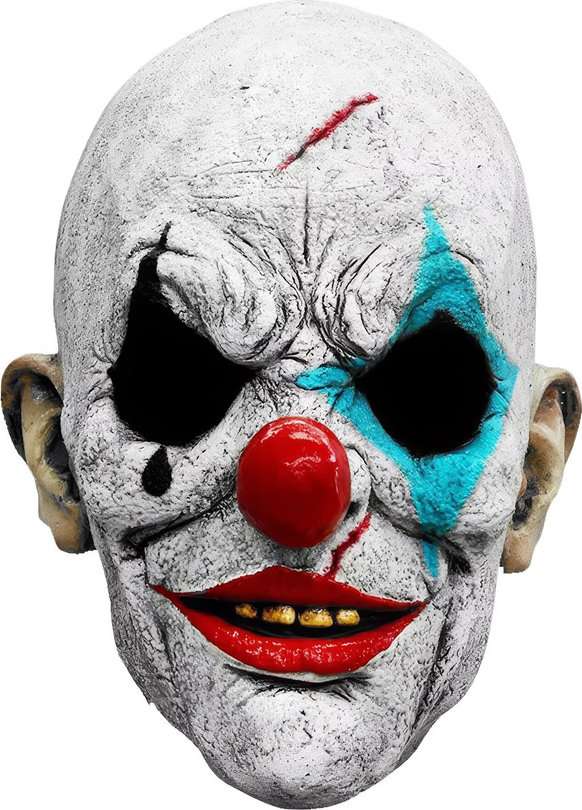 Maschera In Lattice Clown Horror Perfect Size Halloween