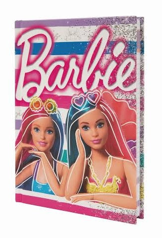 Diario Scolastico Barbie Agenda Scuola Originale Mattel Giochi Preziosi