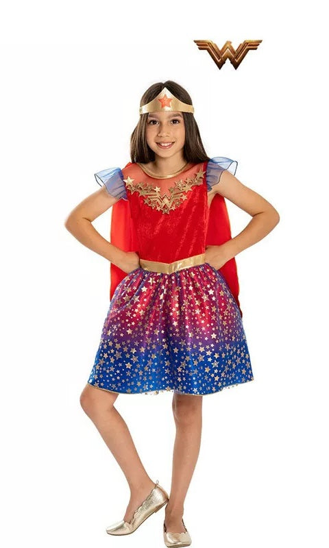 Costume Wonder Woman Deluxe Bambina – DC Comics Supereroe
