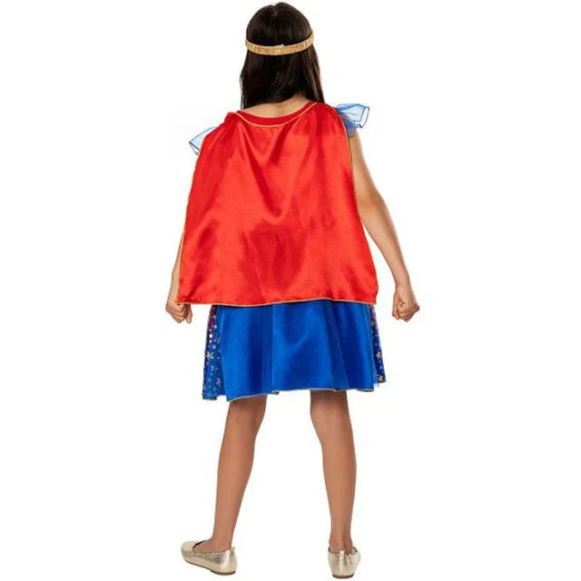 Costume Wonder Woman Deluxe Bambina – DC Comics Supereroe