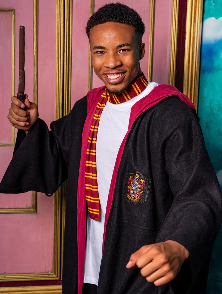 Harry Potter Tunica Deluxe Grifondoro Adulto Unisex Ufficiale Wizarding World