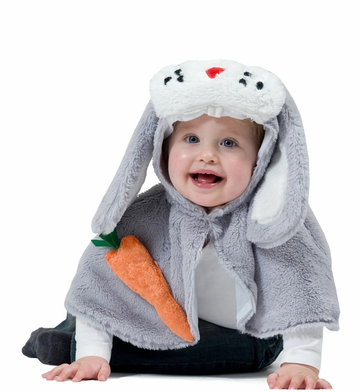 Mantellina Travestimento Coniglietto Bunny Unisex