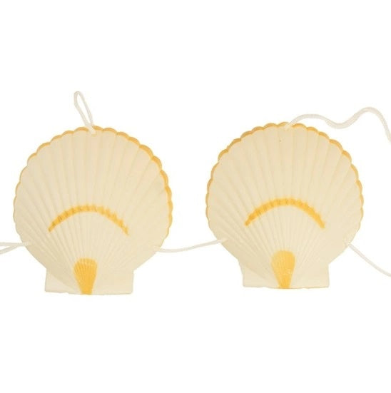 Reggiseno Hawaii a Conchiglia Pool Party Sexy Sirena Mare Scherzo Erotico