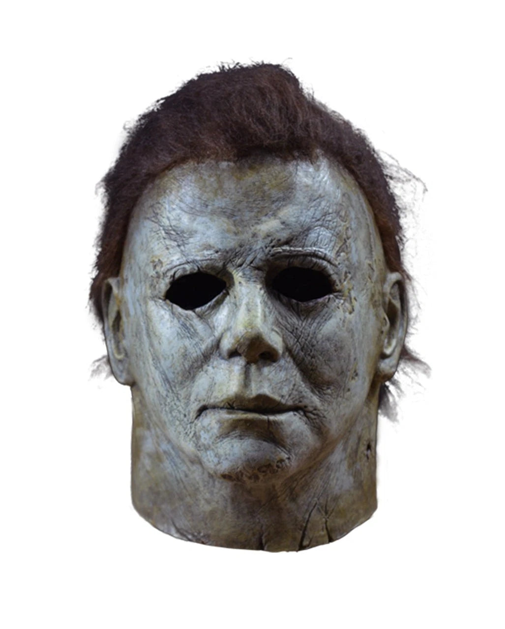 Maschera Michael Myers In Lattice Replica Halloween 2018 Effetto Metallizato Horror