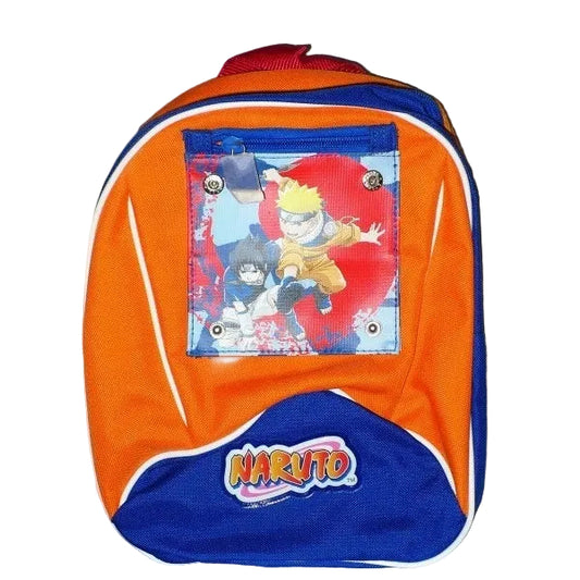 Zainetto Scuola Naruto Manga Asilo e Tempo Libero cm 30x25x8 Originale SJ Gang