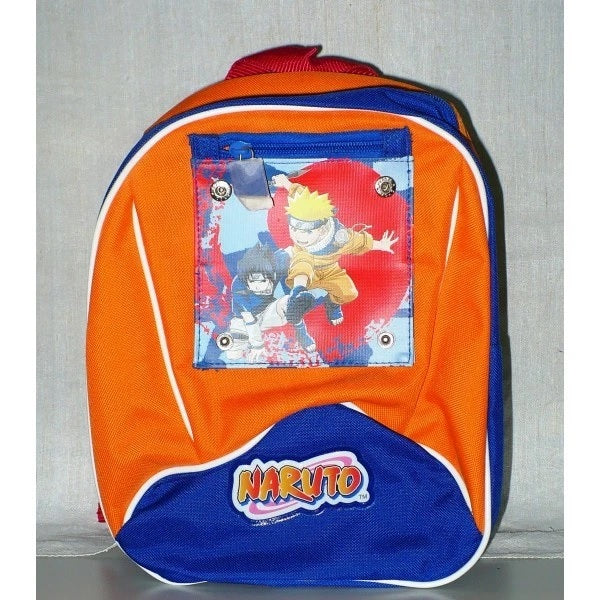 Zainetto Scuola Naruto Manga Asilo e Tempo Libero cm 30x25x8 Otiginale SJ Gang