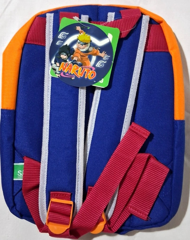Zainetto Scuola Naruto Manga Asilo e Tempo Libero cm 30x25x8 Otiginale SJ Gang