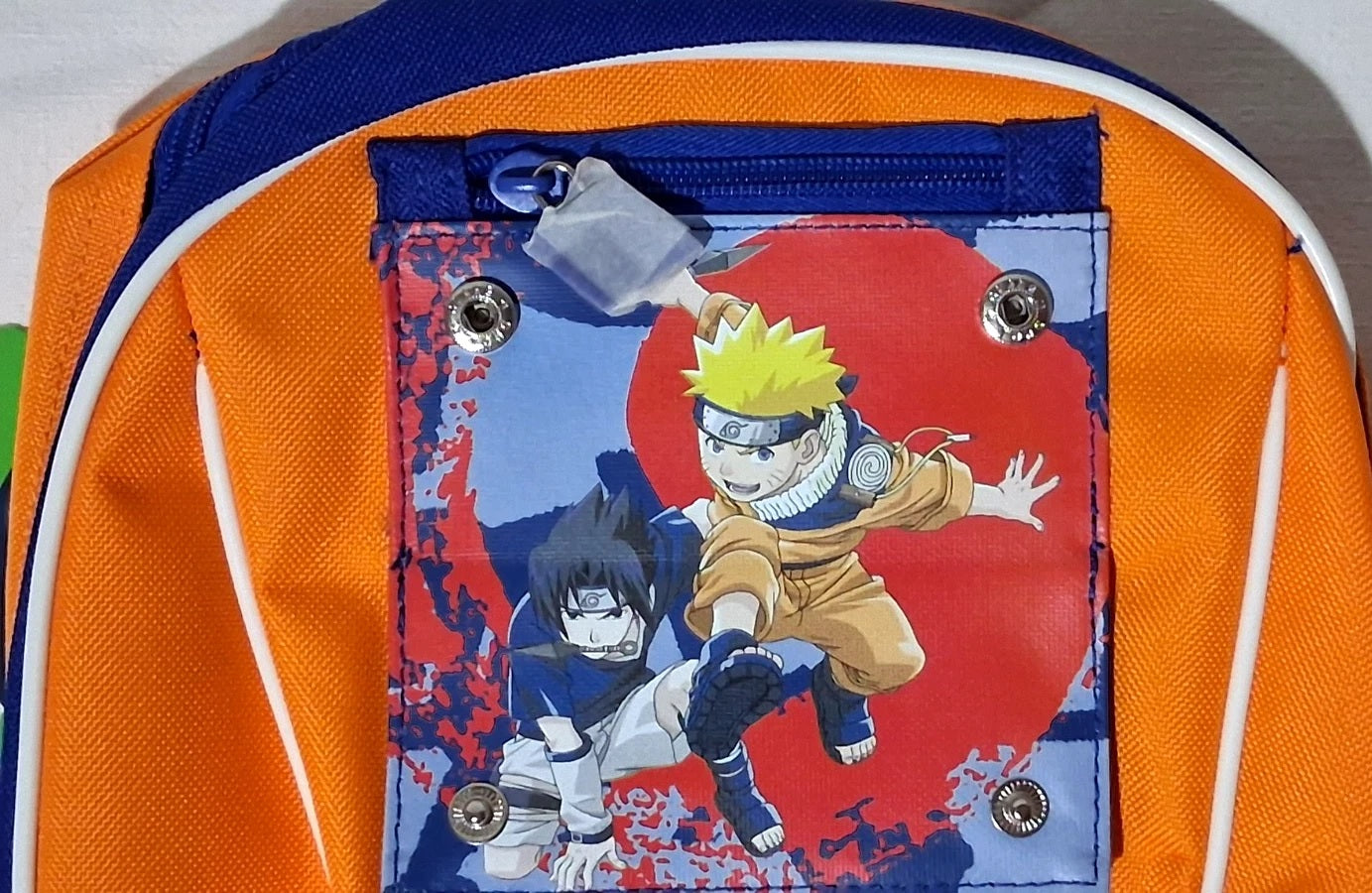 Zainetto Scuola Naruto Manga Asilo e Tempo Libero cm 30x25x8 Otiginale SJ Gang