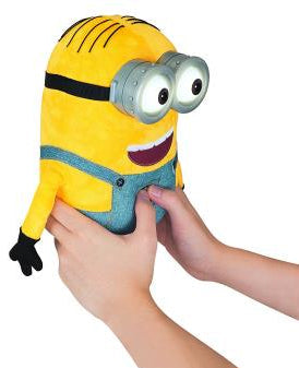Peluche Minions Originale Cattivissimo Me Illumination Stuart e Kevin 18cm