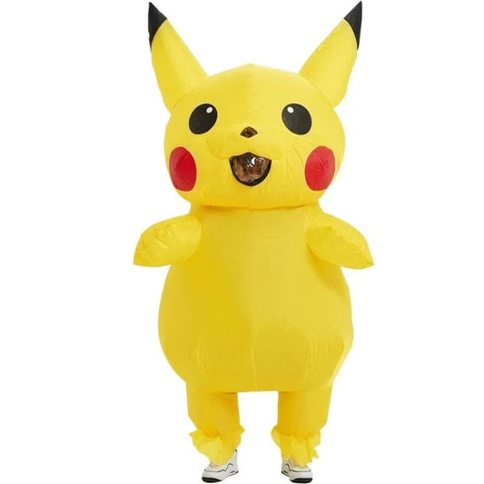 Costume Gonfiabile Adulto Pikachu Pokemon