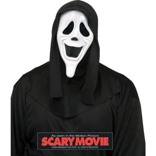 Maschera Ghost Face Scream Originale Scary Movie Smiley
