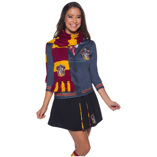 Sciarpa Deluxe Grifondoro Hogwarts Originale Harry Potter