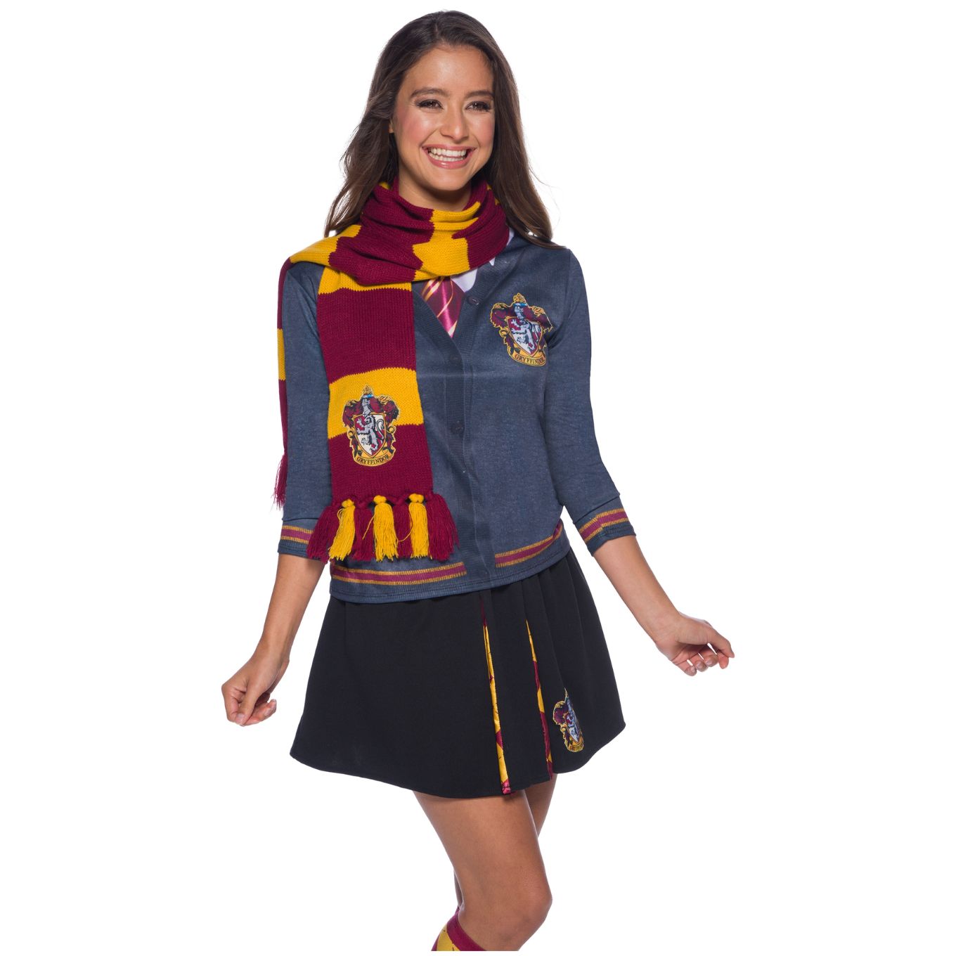 Sciarpa Deluxe Grifondoro Hogwarts Originale Harry Potter