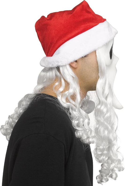 Maschera Ghost Face Scream Originale Santa Claus