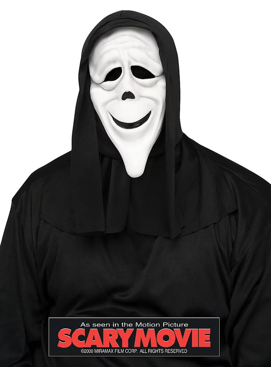 Maschera Ghost Face Scream Originale Scary Movie Stoned