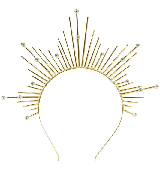 cerchietto dea aureola