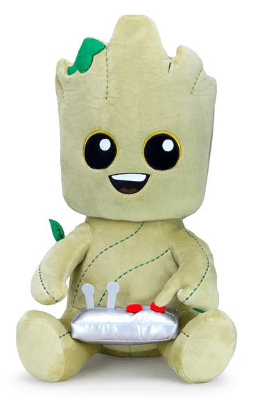 Peluche Groot The Infinity Saga Vibrante Originale Marvel 40cm