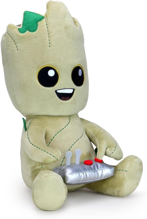 Peluche Groot The Infinity Saga Vibrante Originale Marvel 40cm