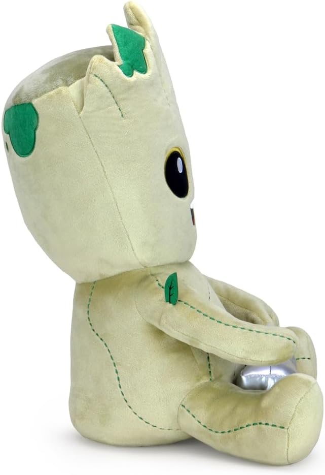 Peluche Groot The Infinity Saga Vibrante Originale Marvel 40cm