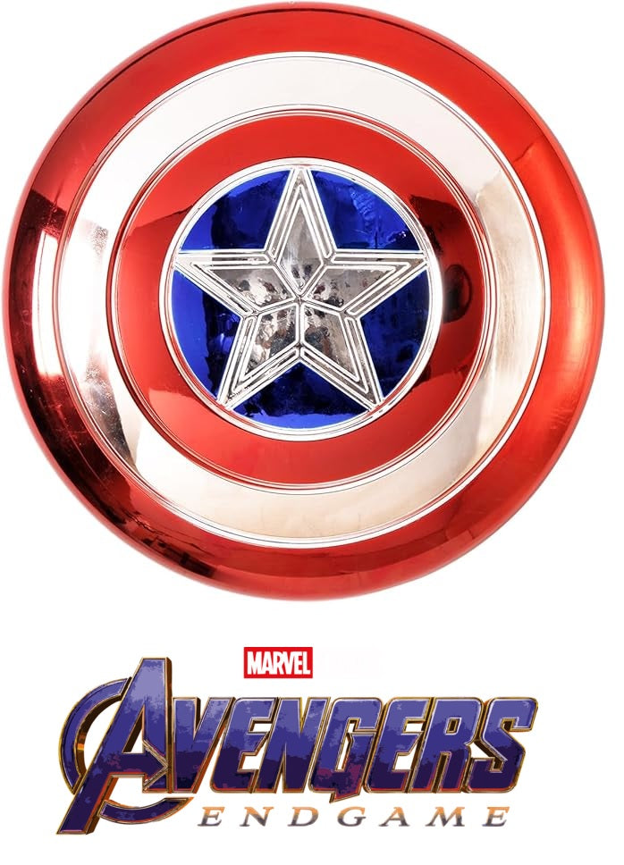 Scudo Captain America Lucido Avengers Supereroe Originale Marvel 30,5cm