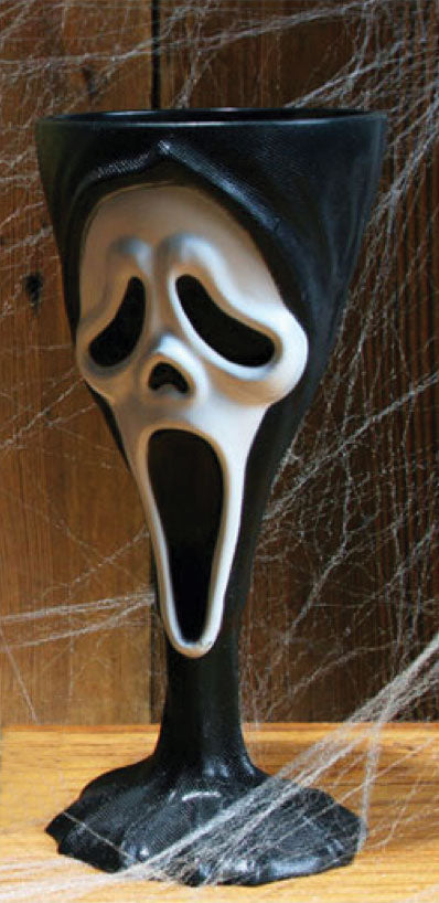 Calice Ghost Face