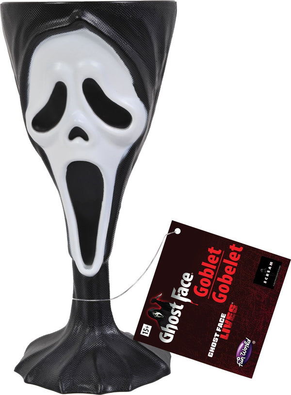 Calice Bicchiere Flute Ghost Face Scream Originale