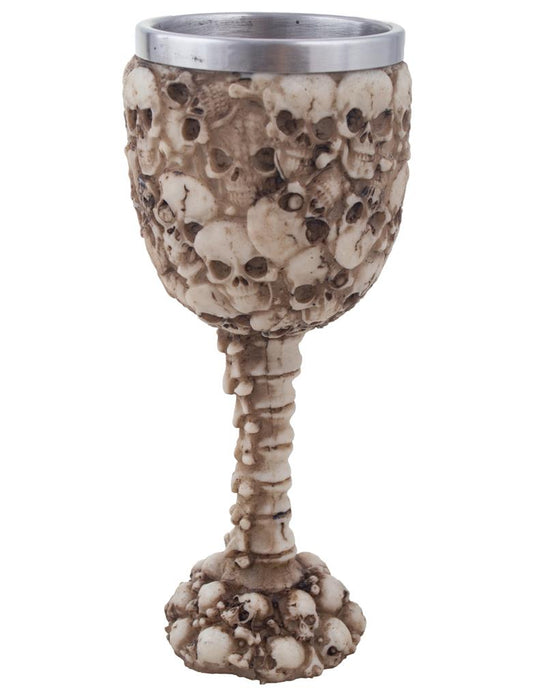bicchiere in resina
