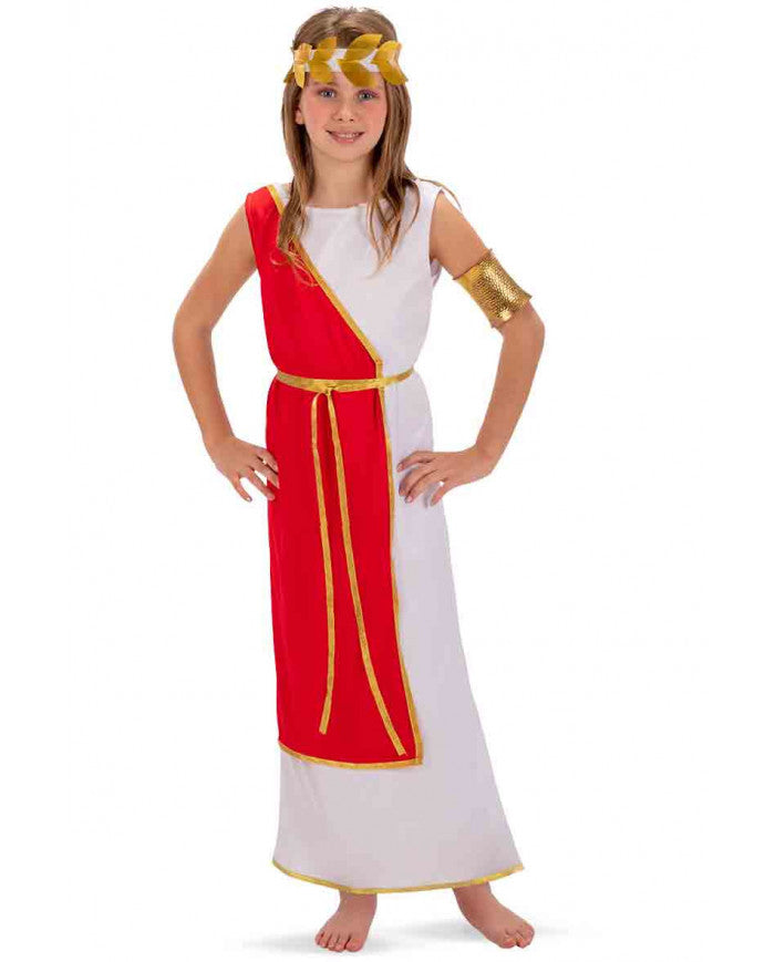 Costume romana bambina