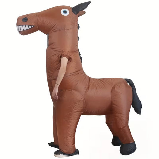 Costume Gonfiabile Adulto Cavallo
