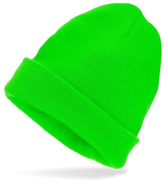 Cappello Zuccotto Verde Fluo Grinch Genderless