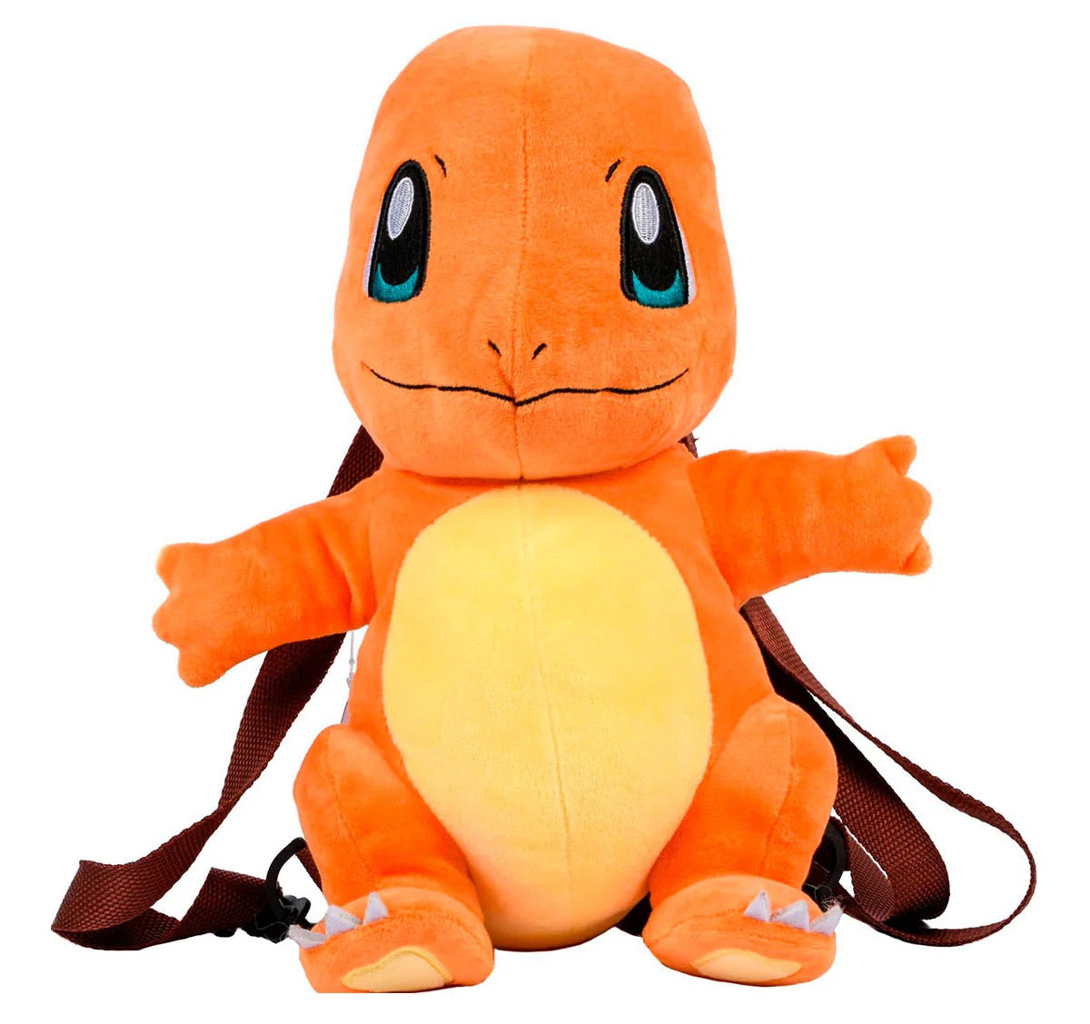 Peluche Zainetto Charmender Originale Pokemon 35cm