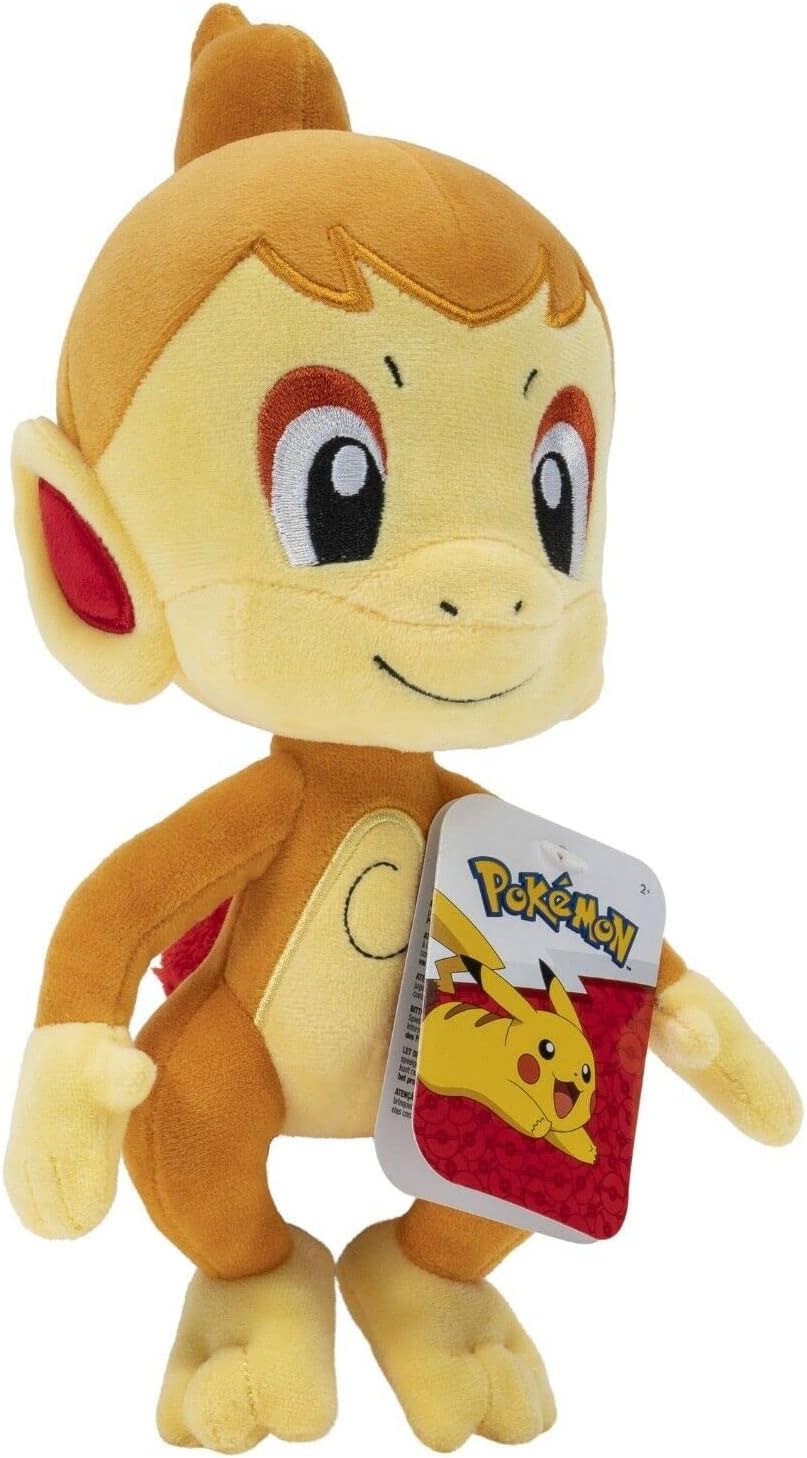Peluche Originale Chimchar Pokemon 28cm