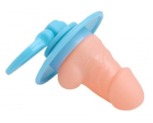 Ciuccio con Pene Gadget Erotico con Sexy Pisello Addio al Nubilato Matrimonio Trash
