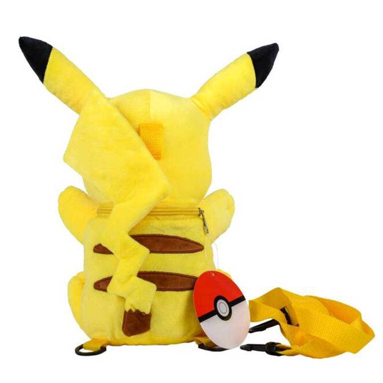 Peluche Zainetto Pikachu Originale Pokemon 35cm