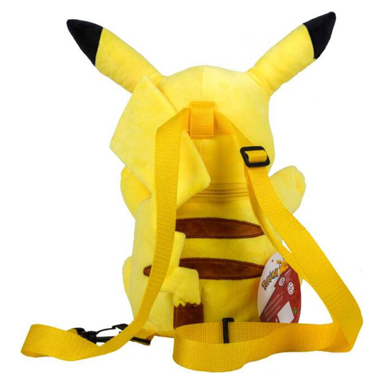 Peluche Zainetto Pikachu Originale Pokemon 35cm