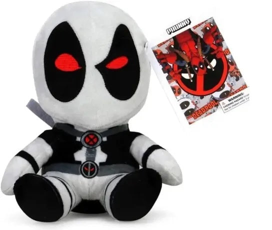 Peluche Deadpool X Force Bianco Originale Marvel 33cm