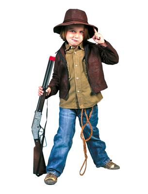 costume cowboy bambino
