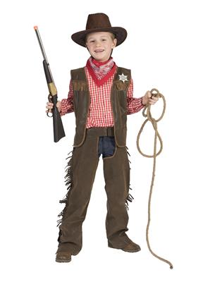 Costume western per bambini