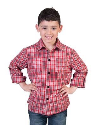 camicia cowboy bambino