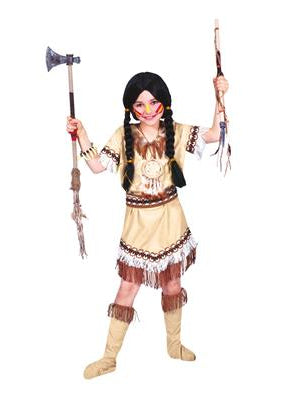 Costume principessa indiana bambina