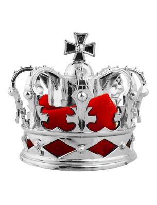 mini corona argento