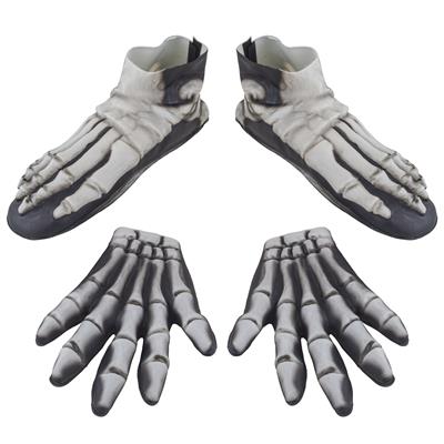 mani scheletro lattice