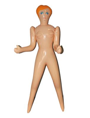 bambola gonfiabile 150 cm