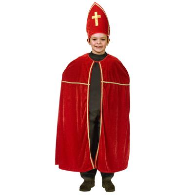 costume religioso carnevale bambino