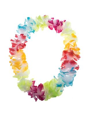 Ghirlanda fiori multicolore