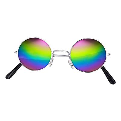 occhiali tondi colorati