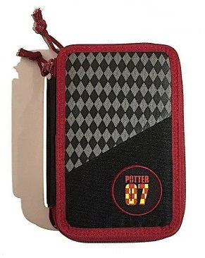 Astuccio 3 Zip Harry Potter Originale Wizarding World Completo 45 Pezzi Giotto