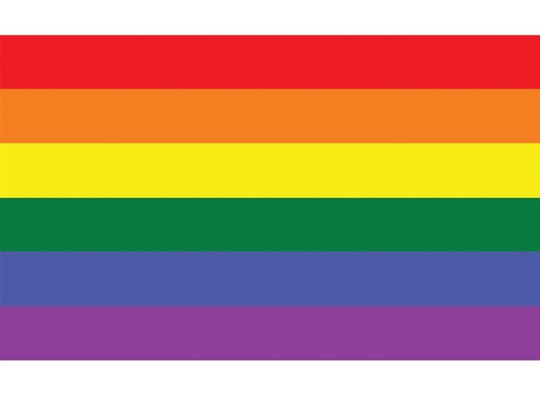 bandiera gay pride 150x90 cm